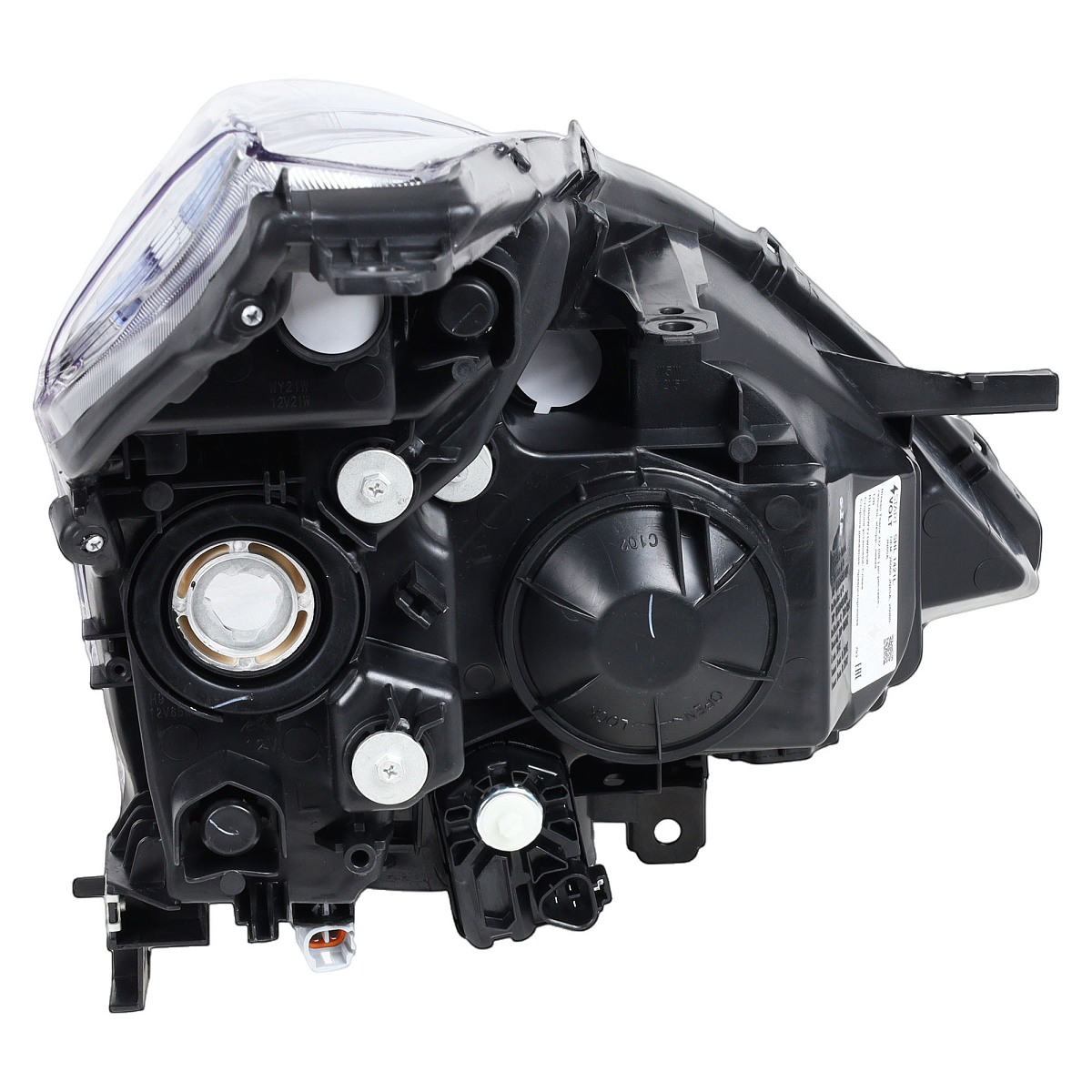 Фара для автомобилей Nissan Teana J32 (08-) дорестайлинг, галоген, электрический корректор, левая