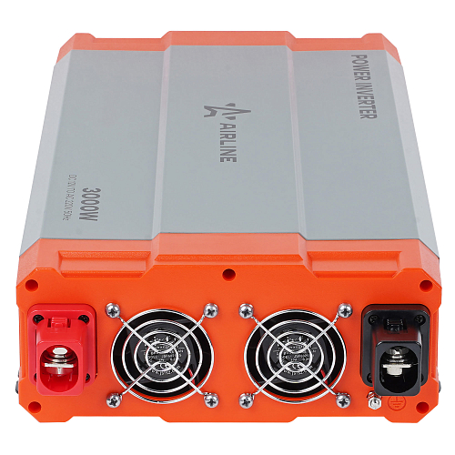 Инвертор автомобильный 12В-220В, 3000 Вт