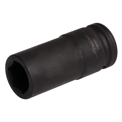 Головка ударная торцевая 3/4"DR шестигранная 24мм, L=90мм