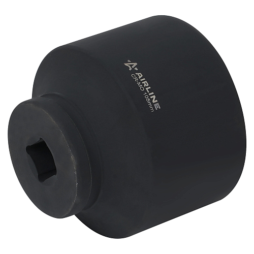 Головка ударная торцевая 1"DR шестигранная 105мм, L=120мм