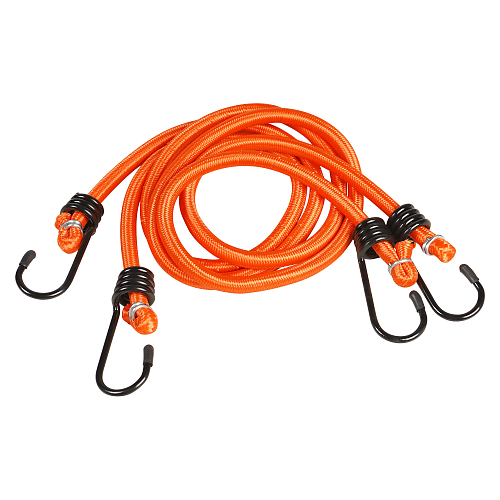 Резинки-стяжки набор 10 шт. 100 см, D-8 мм (металлические крючки)