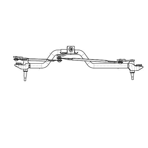 Трапеция стеклоочистителя для автомобилей Renault Symbol (98-)