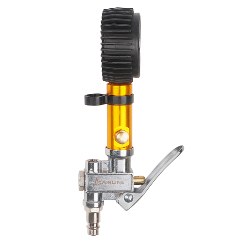 Пистолет для накачки шин грузовой 15 АТМ с манометром