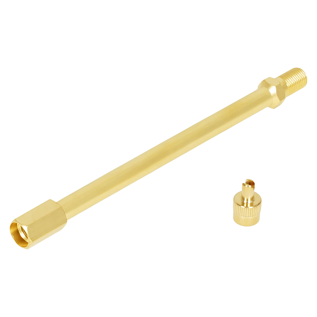 Удлинитель вентиля, 115 мм, латунь