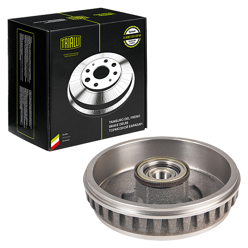 Барабаны тормозные для автомобилей Лада Largus (12-) ABS, подшипник d=228,6