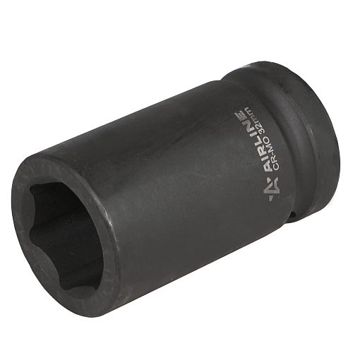 Головка ударная торцевая 1"DR шестигранная 32мм, L=90мм