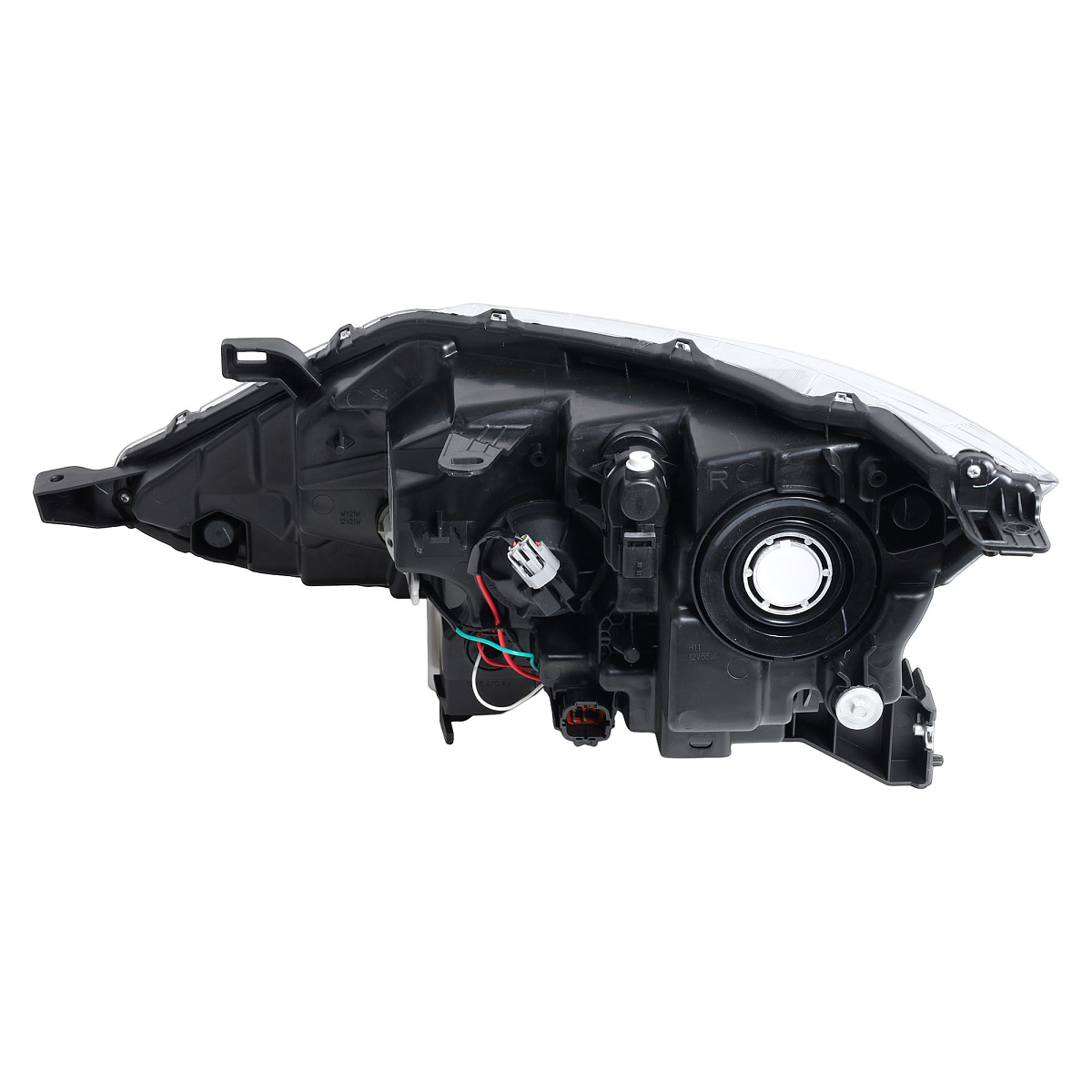 Фара для автомобилей Nissan Qashqai J11 (13-) (головного света) галоген/светодиодная, с ДХО, электрический корректор, правая