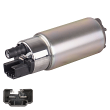 Мотор бензонасоса для автомобилей Лада/ГАЗ (штуцер с насечками)