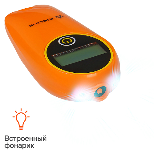 Манометр цифровой ЖК дисплей, с аккумулятором 10 АТМ