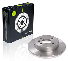 Диски тормозные для автомобилей Opel Astra H (04-) задний d=240, 4 отв.