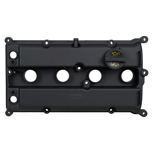 Крышка клапанная для а/м Ford Focus III (11-)/Fiesta (12-) 1.6i (алюм., с прокл.)