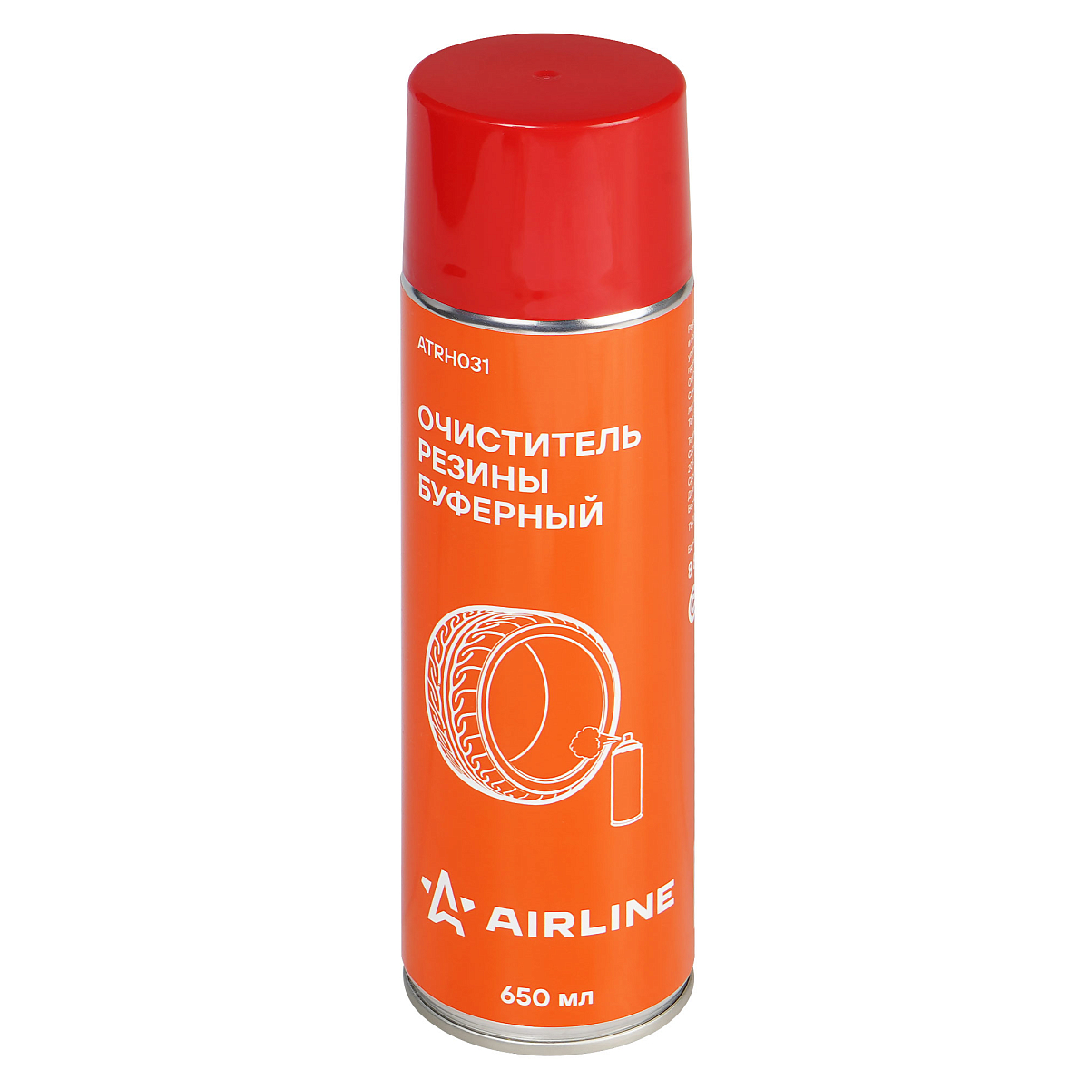 Очиститель резины буферный, спрей, 650 мл