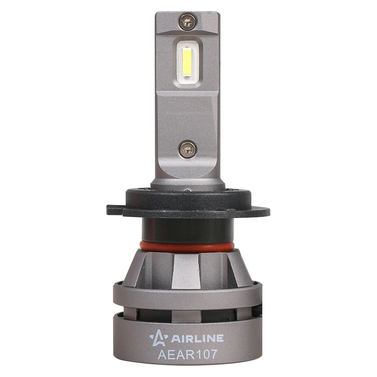 Лампа светодиодная H7 PLUS, 28Вт, 5000Лм (2500Лм x 2), 6000К (Белый), 12/24В, комплект 2 шт.