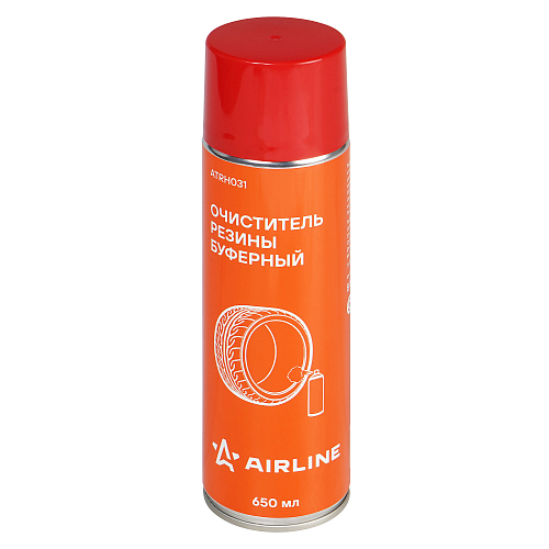 Очиститель резины буферный, спрей, 650 мл
