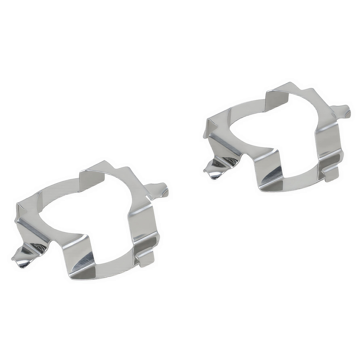 Адаптер для лампы светодиодной, H7, Datsun, Ford, Mercedes-Benz, Nissan, Saab, Skoda, Volkswagen, комплект 2 шт.