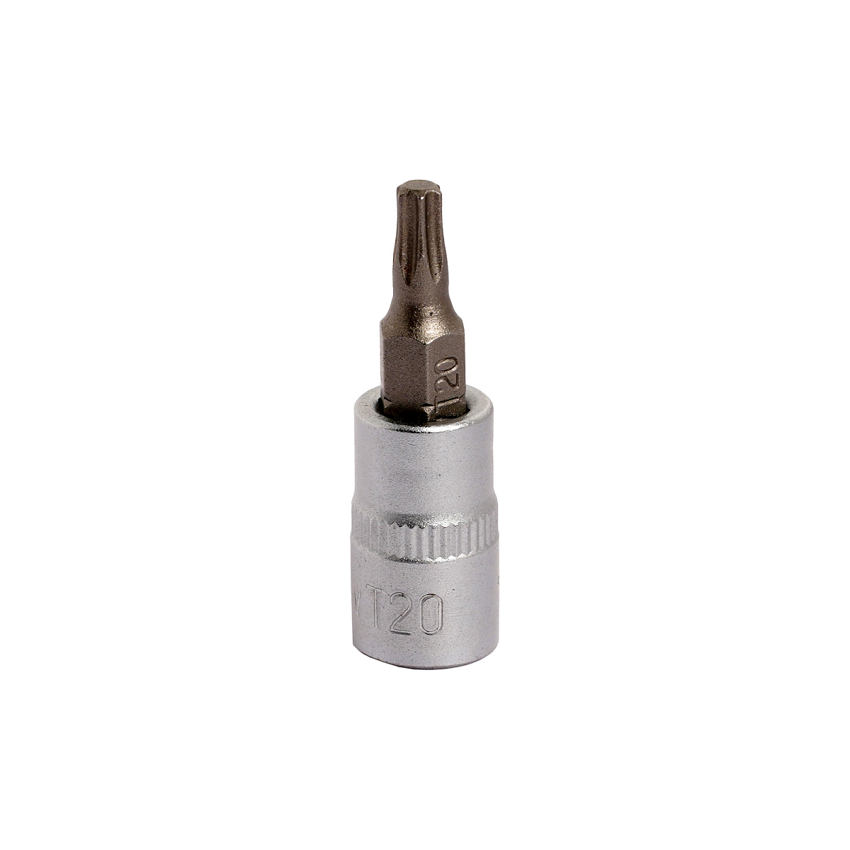 Головка 1/4"DR со вставкой TORX T20, L=37мм