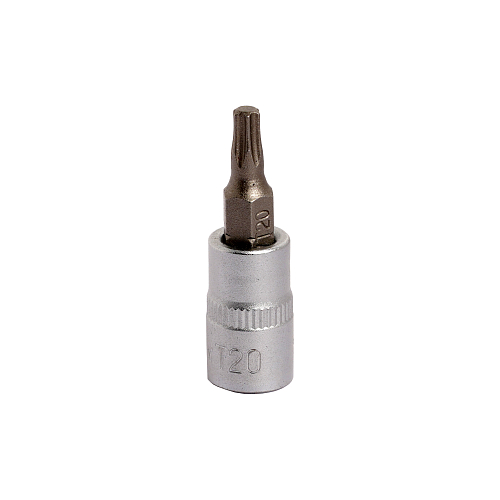 Головка 1/4"DR со вставкой TORX T20, L=37мм