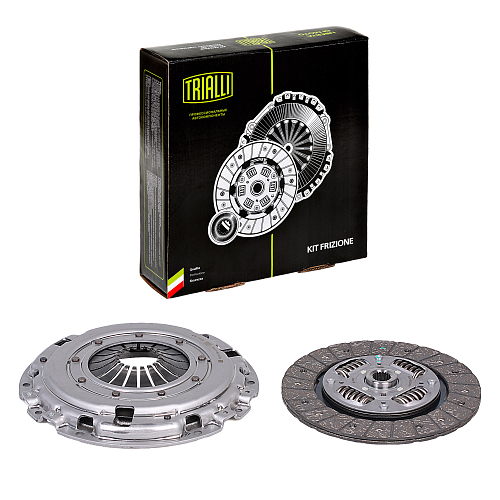 Комплект сцепления для автомобилей Mitsubishi Lancer X (07-) 1.8i, 2.0i / Outlander II (06-) 2.0i, 2.4i / Outlander III (12-) 2.0i без муфты