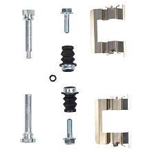 Ремкомплект скобы суппорта для автомобилей Москвич 3/3e (22-)/JAC JS4 (20-) передний
