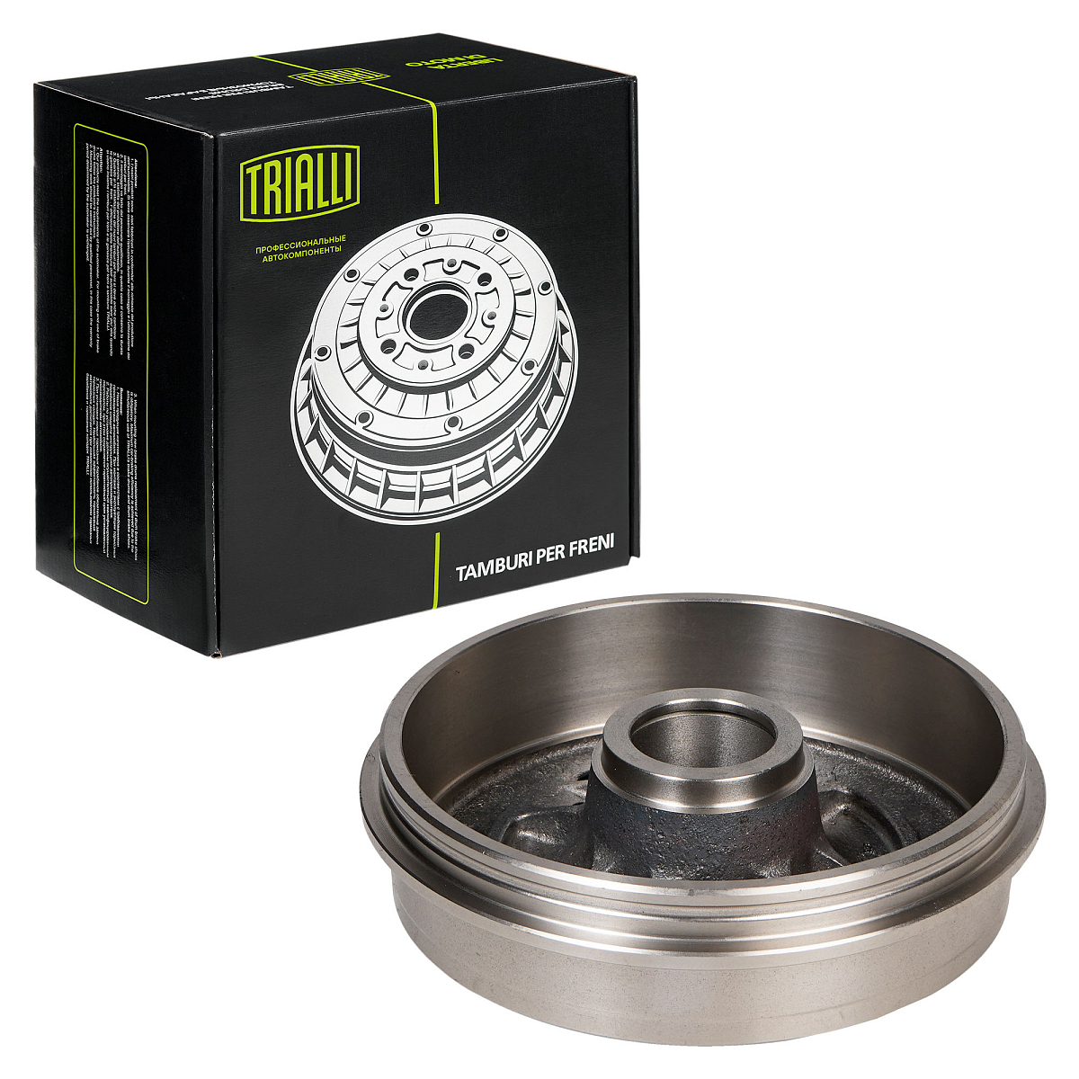 Барабаны тормозные для автомобилей Renault Logan (04-) с ABS d=203