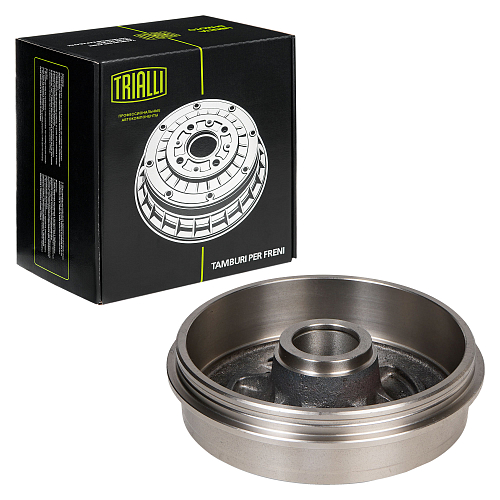 Барабаны тормозные для автомобилей Renault Logan (04-) с ABS d=203