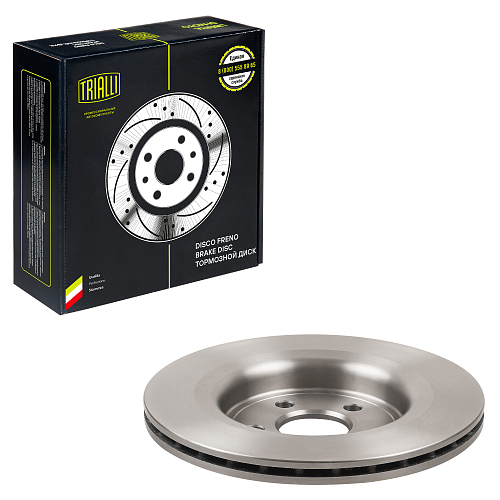 Диски тормозные для автомобилей Volvo XC 70 (07-) задний d=302