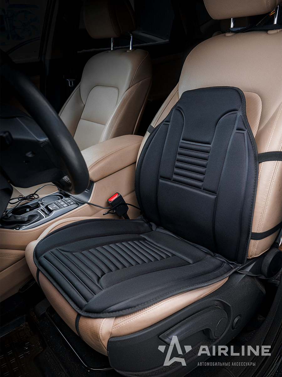 Накидка с подогревом с углеродным теплоэлементом 12 В, 30/40 Вт