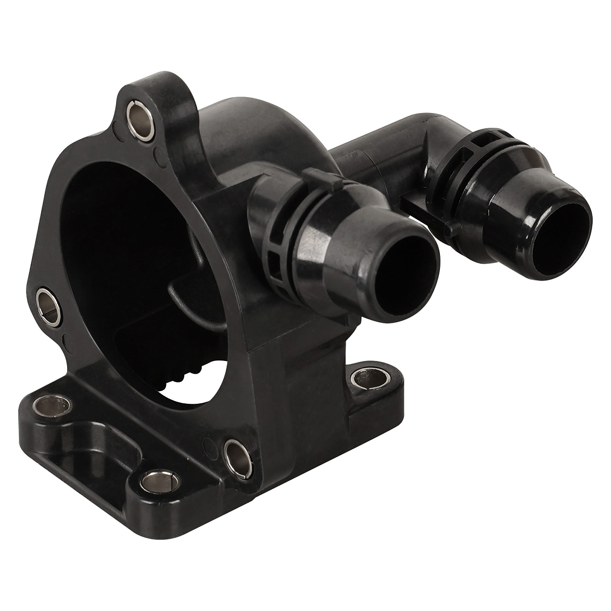 Корпус термостата для автомобилей BMW 3 (E46) (98-)/3 (E90) (05-)/1 (E81) (04-) (пластик)