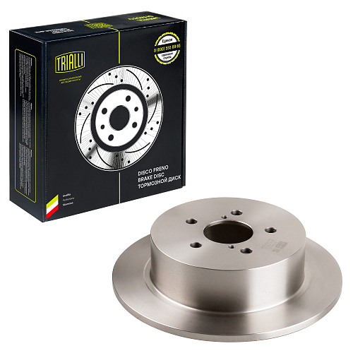 Диски тормозные для автомобилей Subaru Legacy IV (03-) задний d=274