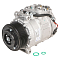 Компрессор кондиционера для автомобилей Mercedes-Benz ML (W164) (05-)/GL (X164) (06-) 8PK