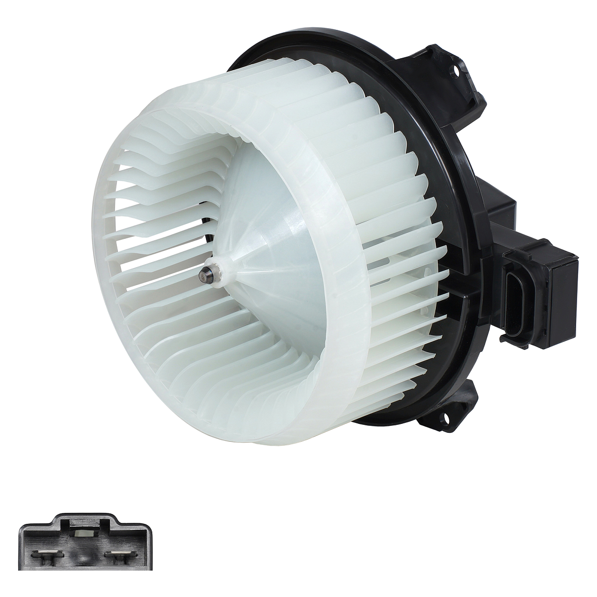 Электровентилятор отопителя для автомобилей Toyota Land Cruiser Prado (02-) (LHD)