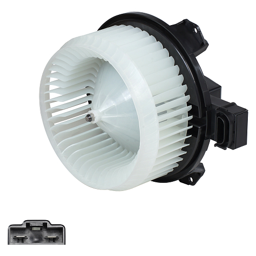 Электровентилятор отопителя для автомобилей Toyota Land Cruiser Prado (02-) (LHD)