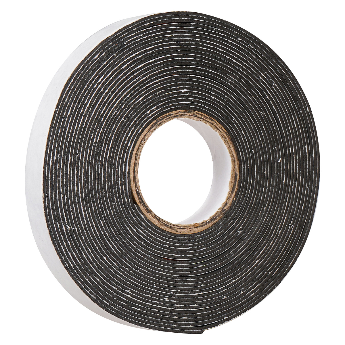 Лента двусторонняя клейкая (скотч), 12мм*5м, EVA вспененная основа, черная