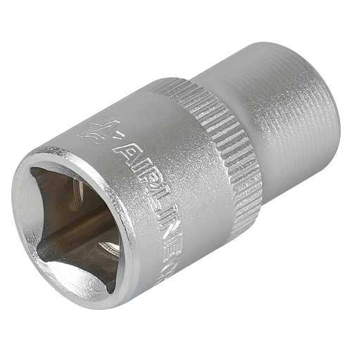 Головка торцевая 1/2"DR двенадцатигранная 12мм, L=38мм пласт.подвес