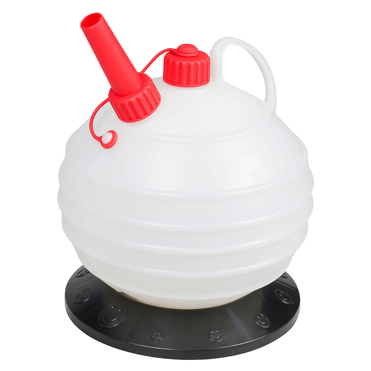 Насос для откачки масла из двигателя через щуп, 6л, ручной