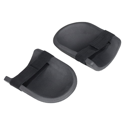 Наколенники защитные, 2 шт., материал EVA, черные