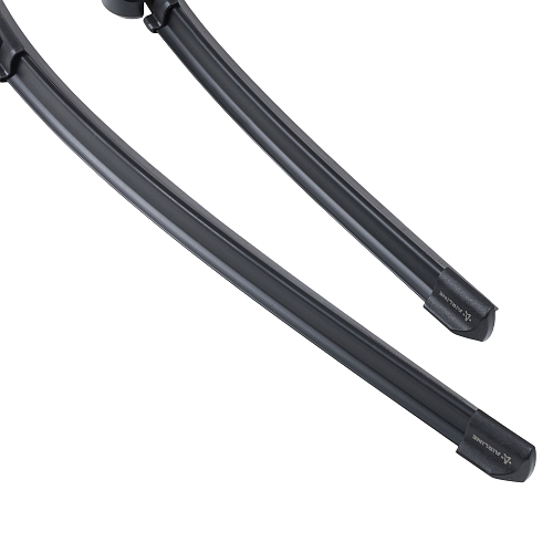 Щетки стеклоочистителя комплект 650/500мм (26"/20") бескаркасные с креплением "Push Button 19 мм", 2 штуки МП-серия