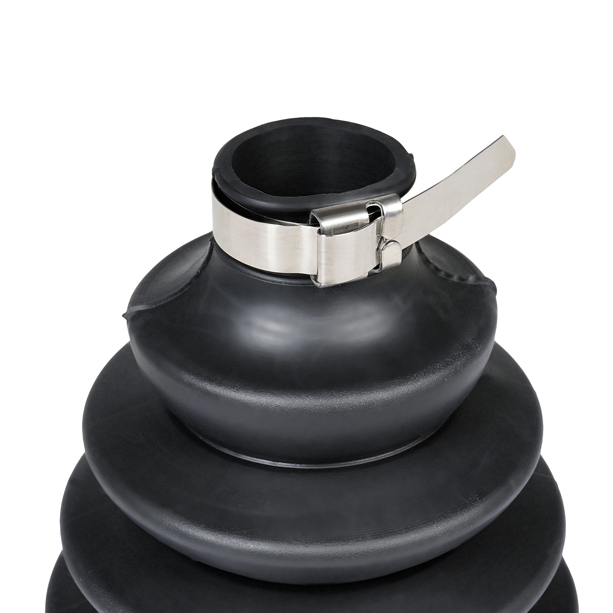 Хомут ленточный L350/6,4мм для пыльника ШРУСа, зажим, W4(304 нерж.)