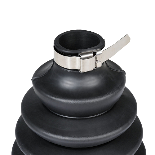 Хомут ленточный L350/6,4мм для пыльника ШРУСа, зажим, W4(304 нерж.)