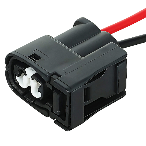 Разъём 2 pin с проводами для катушки зажигания Лада, Renault, Hyundai