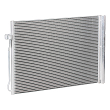 Радиатор кондиционера для автомобилей BMW X5 (E70) (06-)/X6 (E71) (07-)