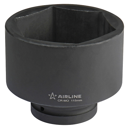 Головка ударная торцевая 1"DR шестигранная 115мм, L=120мм