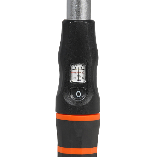 Ключ динамометрический 1/2" 40-210Нм PRO, шкала в окошке, кейс