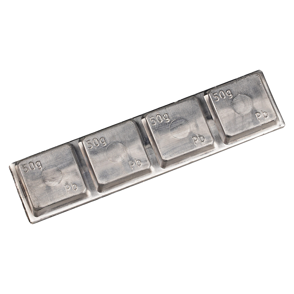 Груз балансировочный самоклеящийся свинцовый грузовой, 4*50гр, 15 шт.