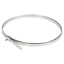 Хомут ленточный L750/6,4мм для пыльника ШРУСа, зажим, W4(304 нерж.)