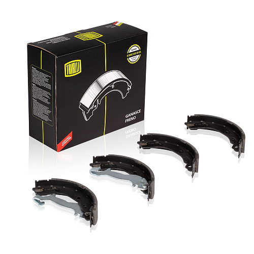 Колодки тормозные барабанные для автомобилей Hyundai Getz (02-) без ABS 180x32