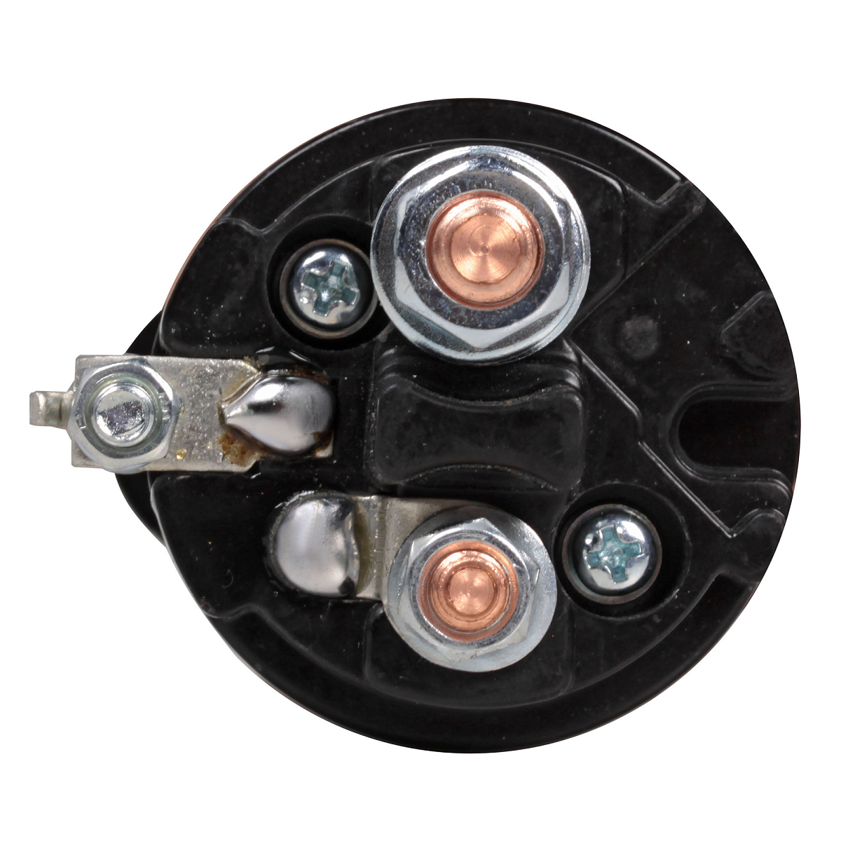 Реле втягивающее стартера для автомобилей ГАЗ/УАЗ с дв. ЗМЗ-402/406 (тип ЗиТ)