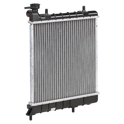 Радиатор охлаждения для а/м Accent (99-) 1.3i/1.5i/1.6i MT (паяный)