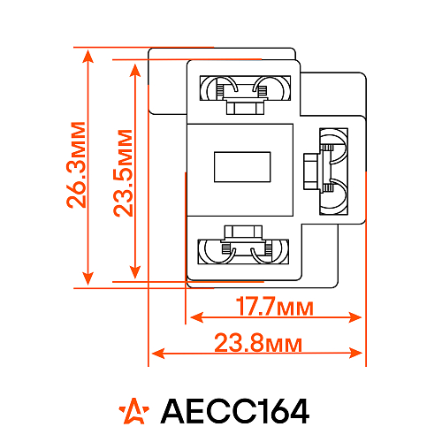 Разъём 3 pin с проводами для ламп с цоколем Н4
