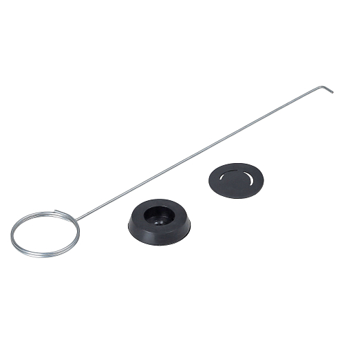 Стеклодомкрат с манометром PRO, D=200мм., г/п150кг.